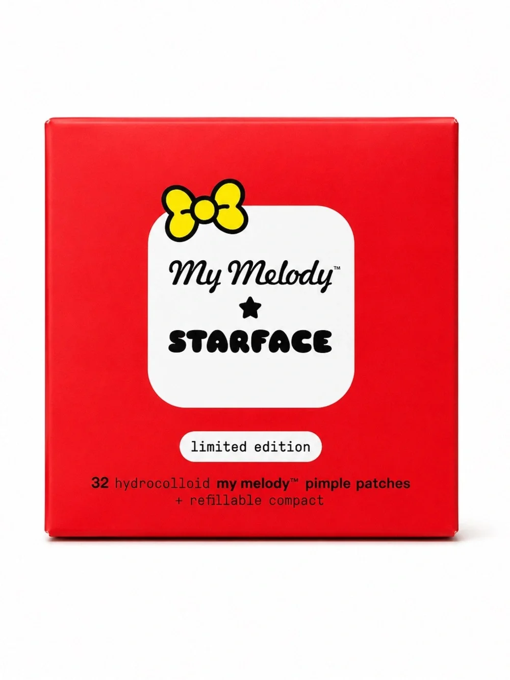 Starface x My Melody Limited Edition Pimple Patches 32 Count